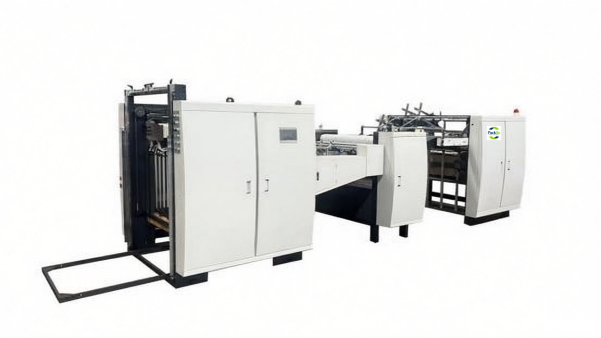 Roll Change Style  High Speed YW-1080R  Fully Automatic Paper Embossing Engave Machine 